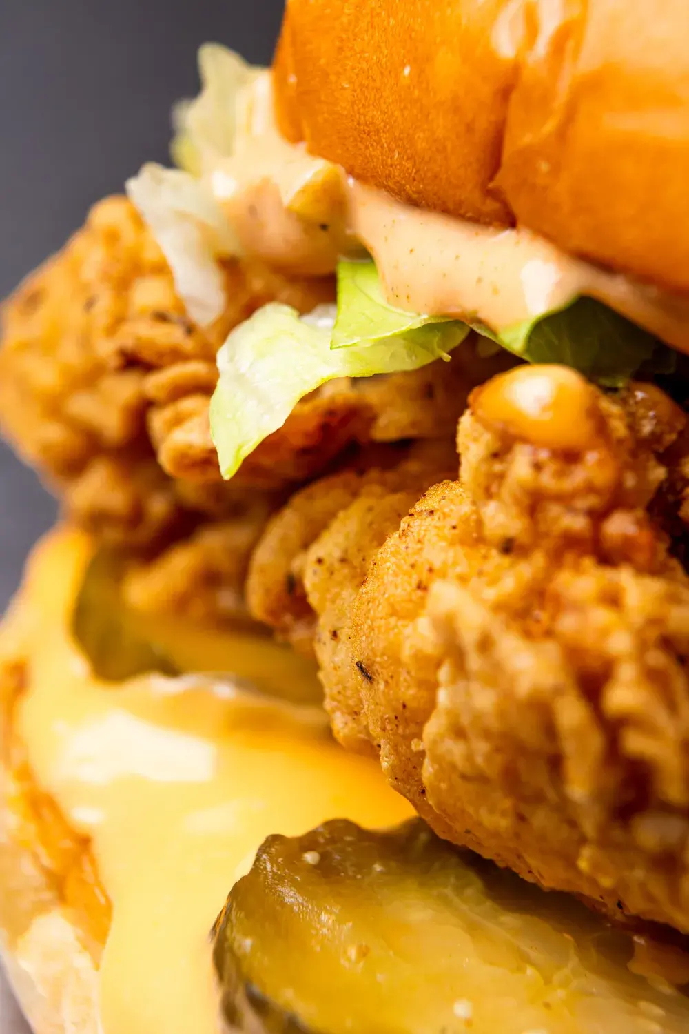 Goons Burger, smash burgers, sándwich de pollo