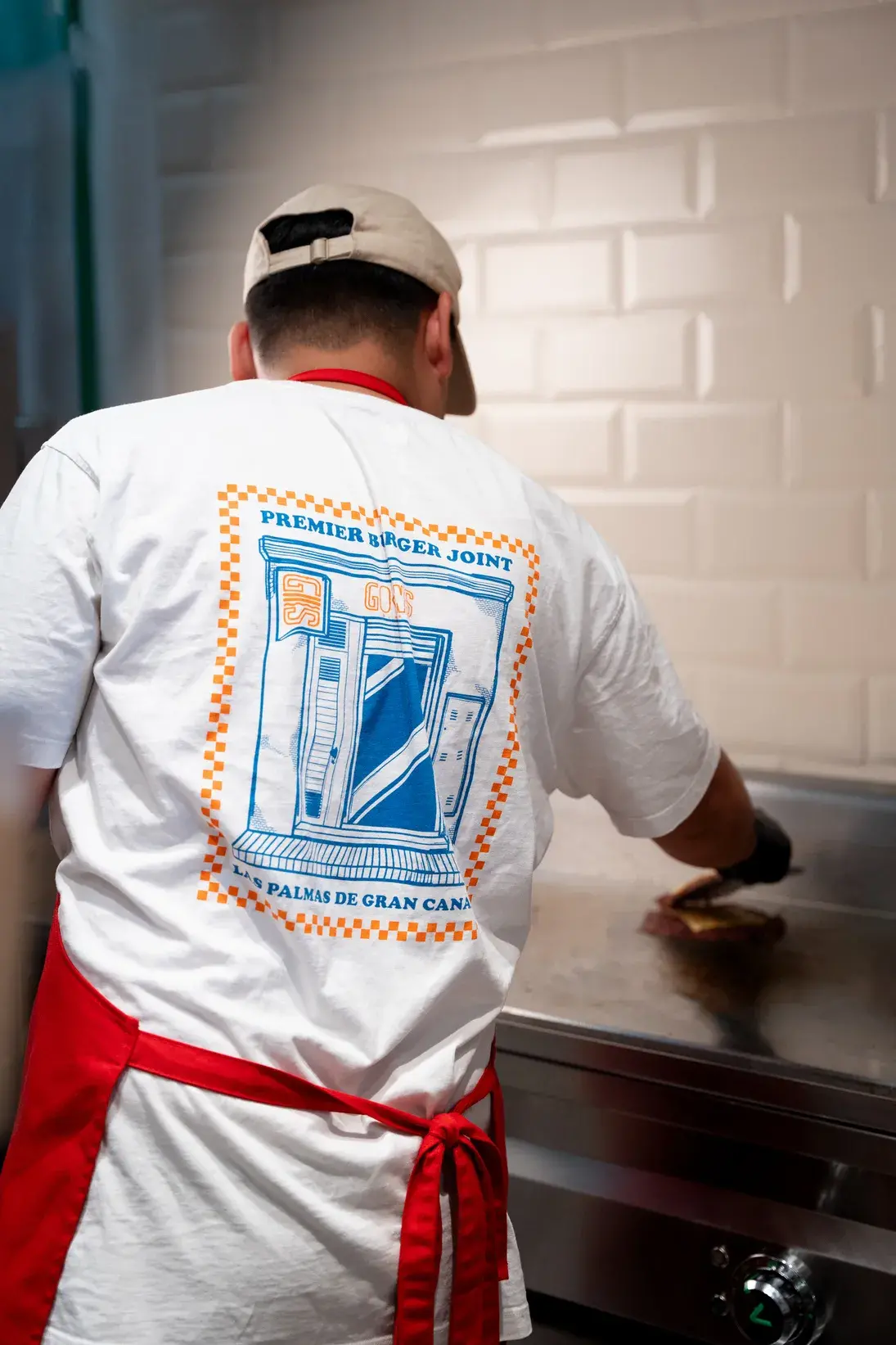 Goons Burger, smash burgers