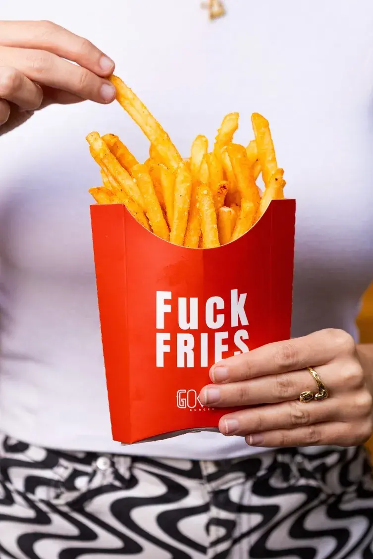 Goons Burger, smash burgers, fuck fries