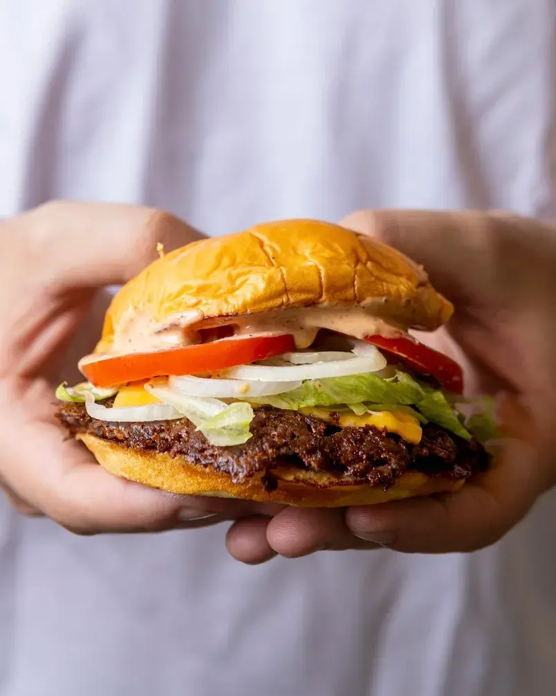 Goons Burger, smash burgers classic