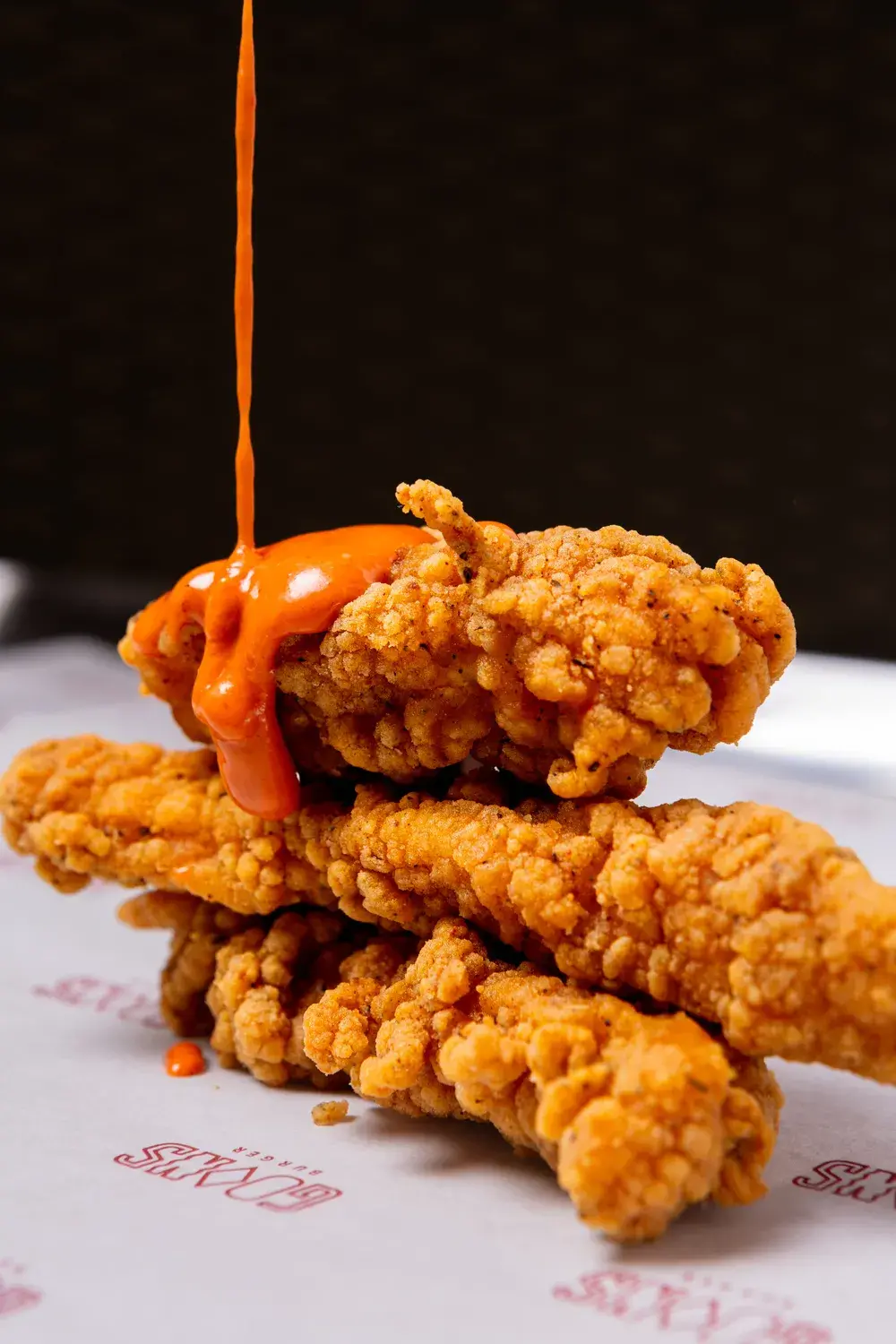 Goons Burger, smash burgers y tenders de pollo